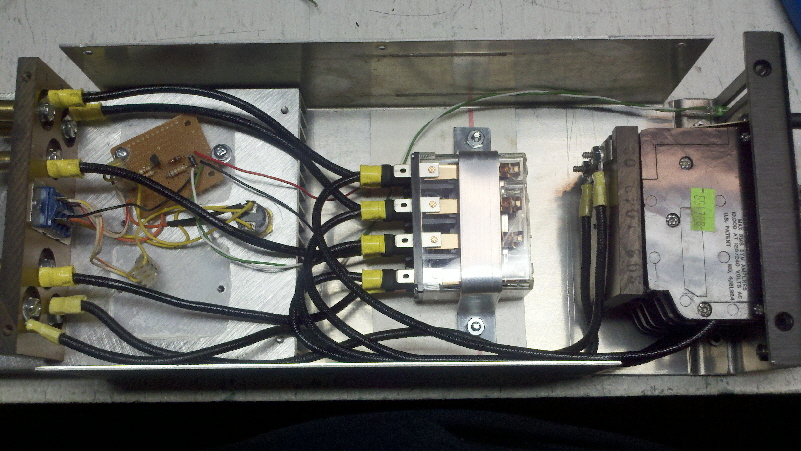 Custom Electronics - Dimmer to Relay Modification