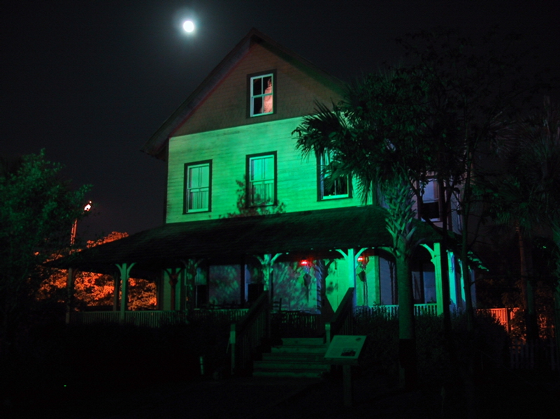 South Florida Fairgrounds - Ghost Stories Event - Exterior Lighting