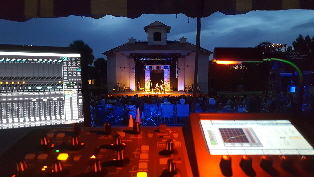 FOH Sound for The Palm Beach Shakespeare Festival